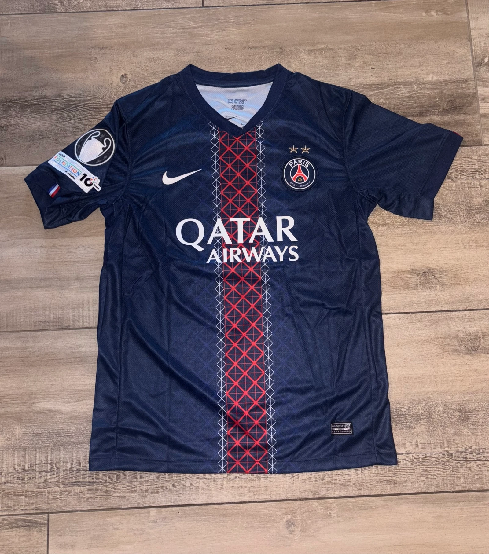 Camiseta psg 2 estrellas ⭐️⭐️ – photo 3